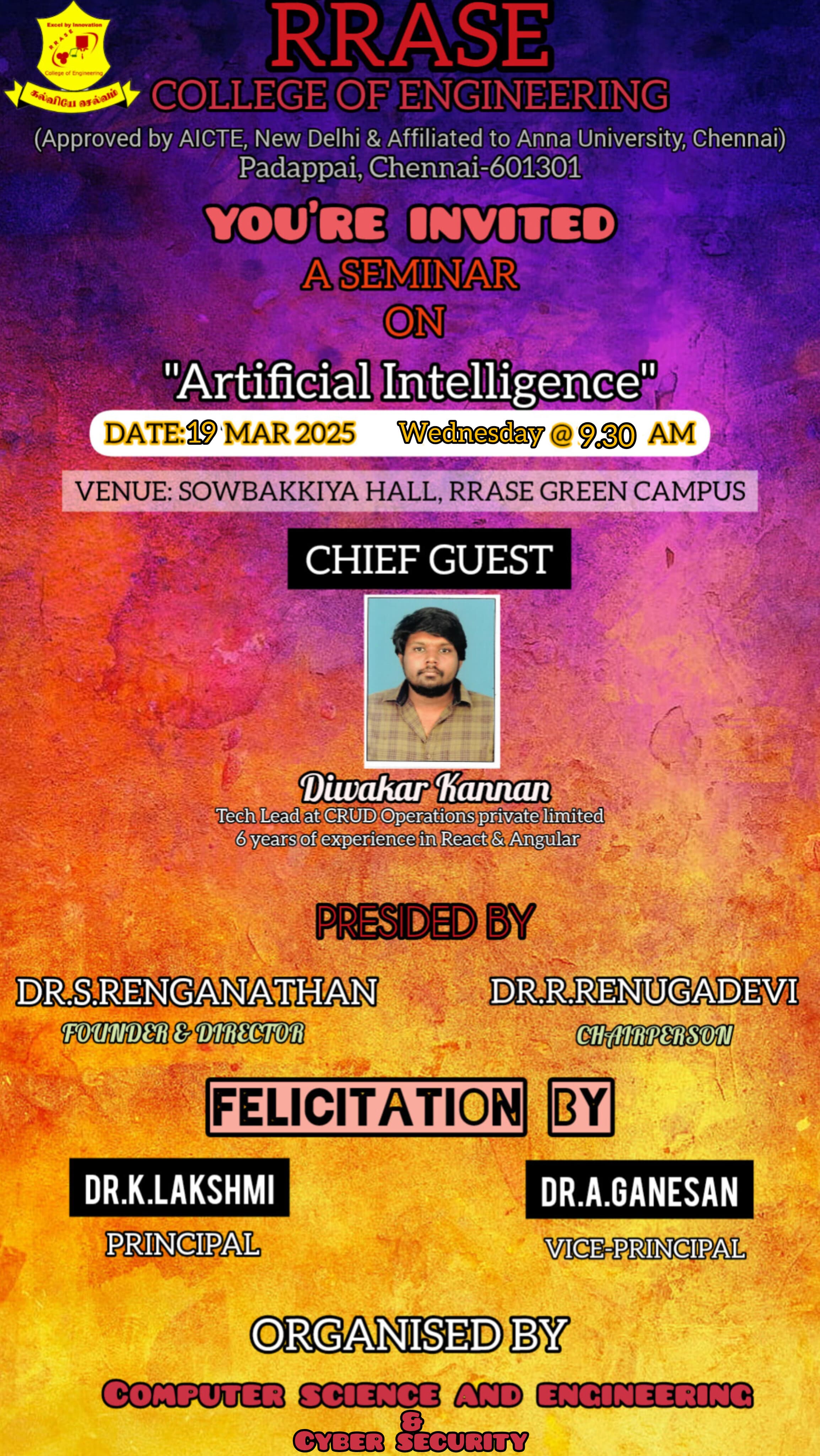 AI Seminar Invitation